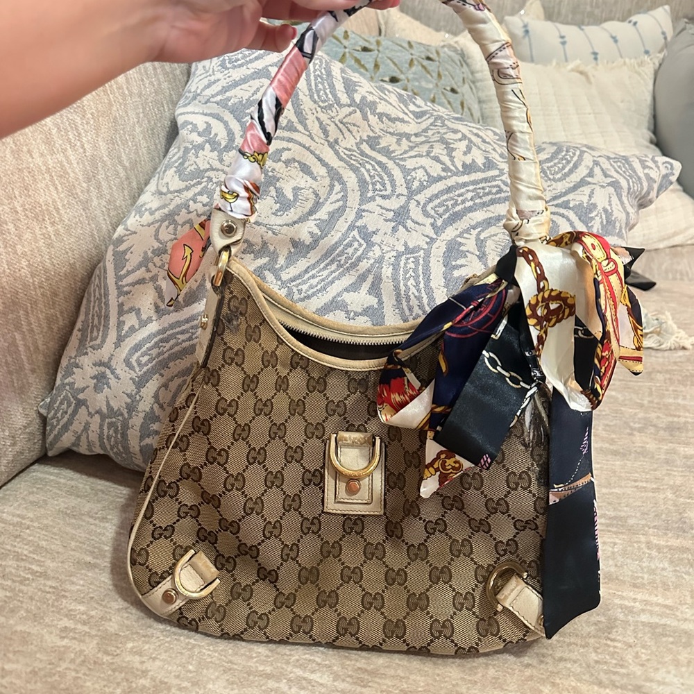 Gucci Brown Patterned Women's Bag